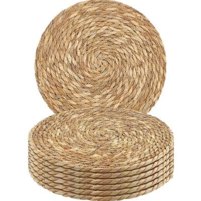 Natural Woven Braided Coaster & Trivet