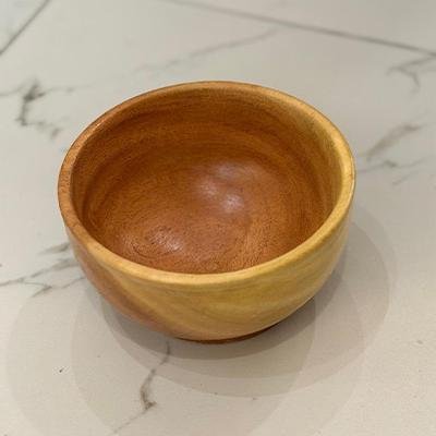 hand crafted wooden Bowl