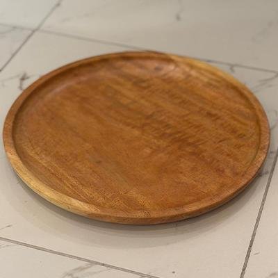 The Natural Solid Wood Serving Platter