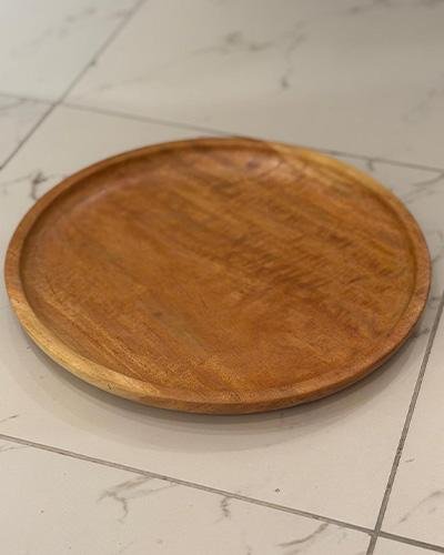 The Natural Solid Wood Serving Platter